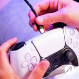 Stealth PS5 play and charge cables triple pack - British product