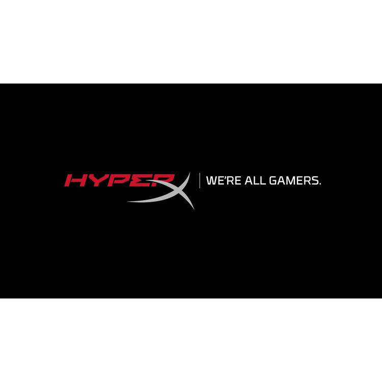 HyperX Cloud III wired gaming headset black red - British product