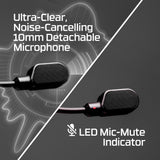 HyperX Cloud III wired gaming headset black red - British product