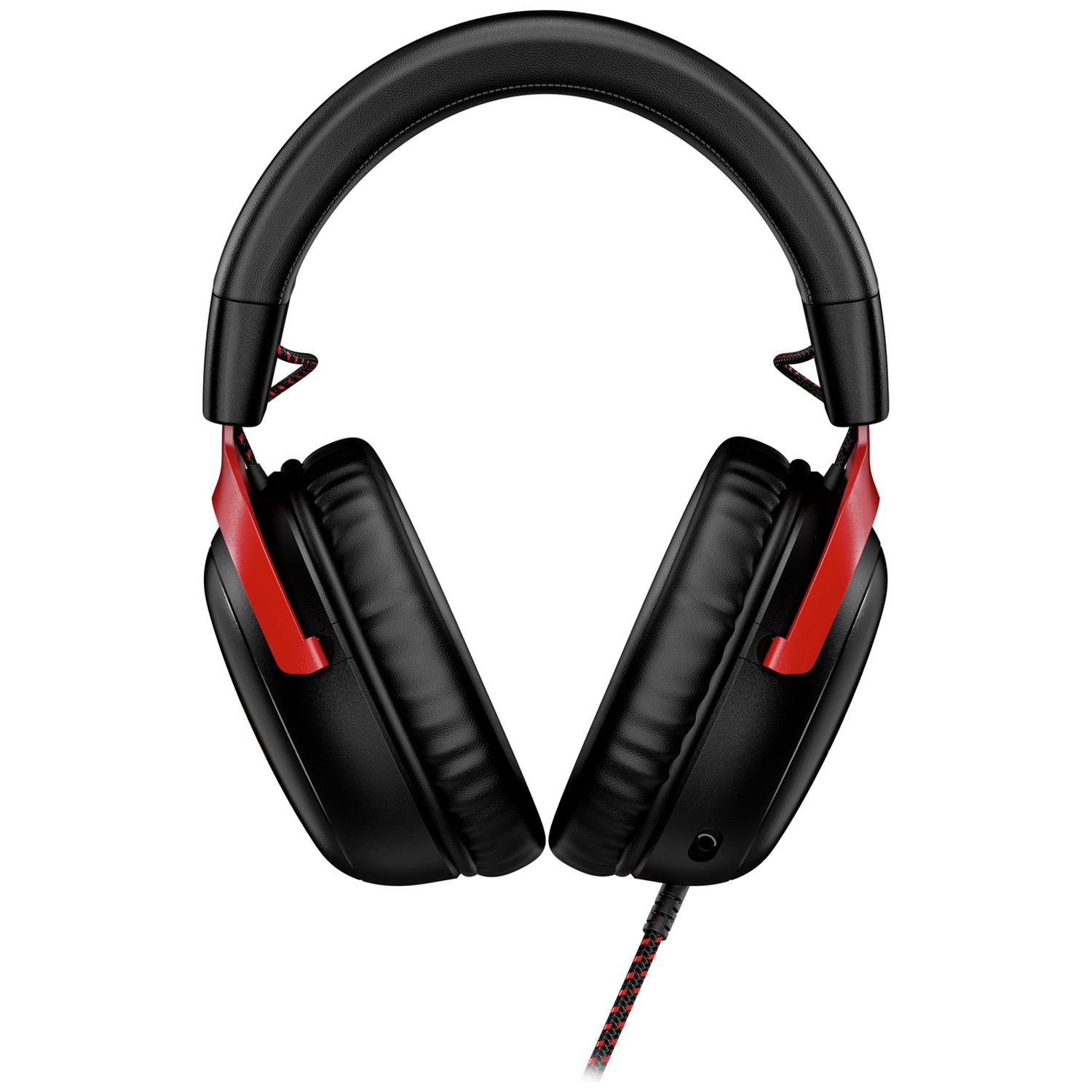 HyperX Cloud III wired gaming headset black red - British product