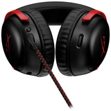 HyperX Cloud III wired gaming headset black red - British product