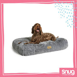 Snug grey pet bed small, imported from the UK