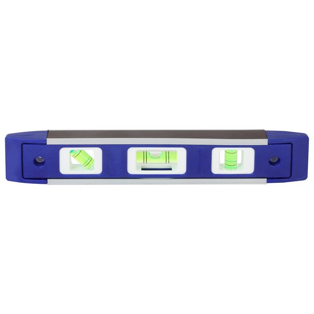 WORKPRO magnetic spirit level 225mm, UK version