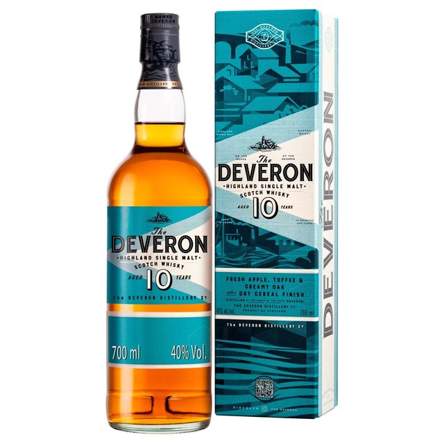 The Deveron 10 Year Old Highland Single Malt Scotch Whisky   70cl