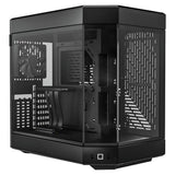 Hyte Y60 mid tower PC case black (British brand)