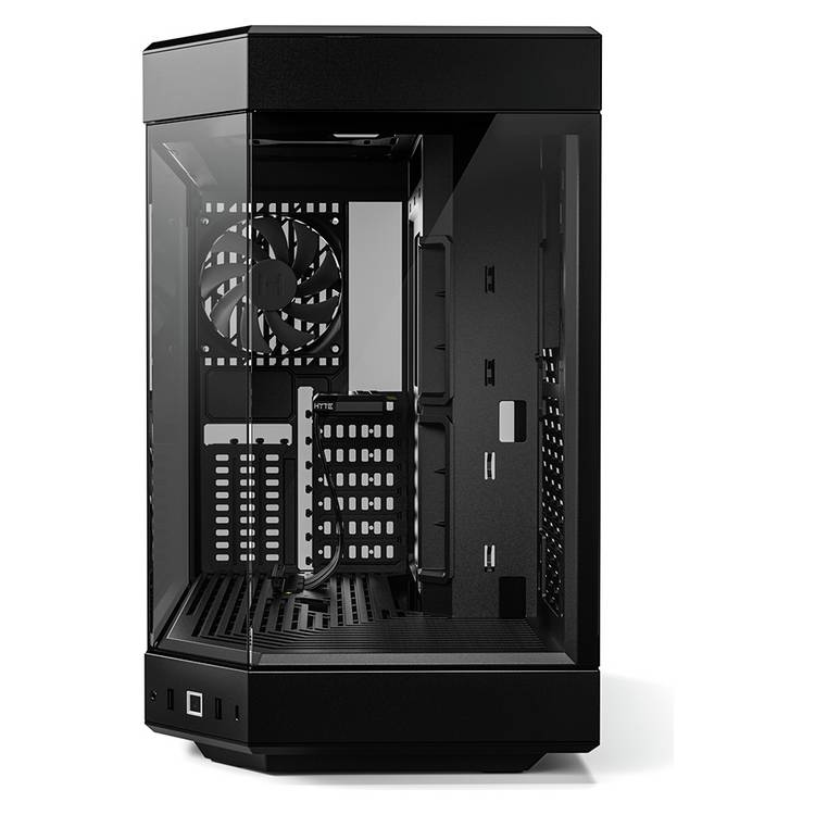 Hyte Y60 mid tower PC case black (British brand)