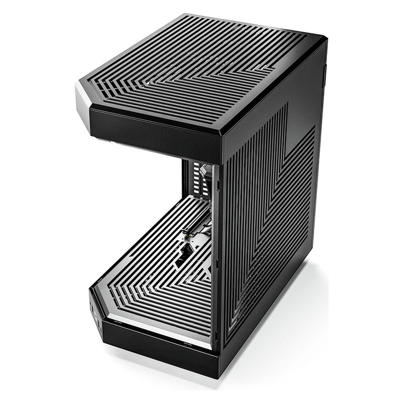 Hyte Y60 mid tower PC case black (British brand)
