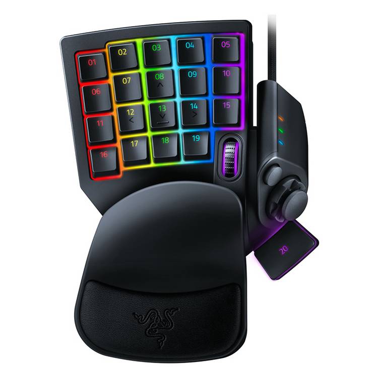 Razer Tartarus Pro analog switch gaming keypad, UK version