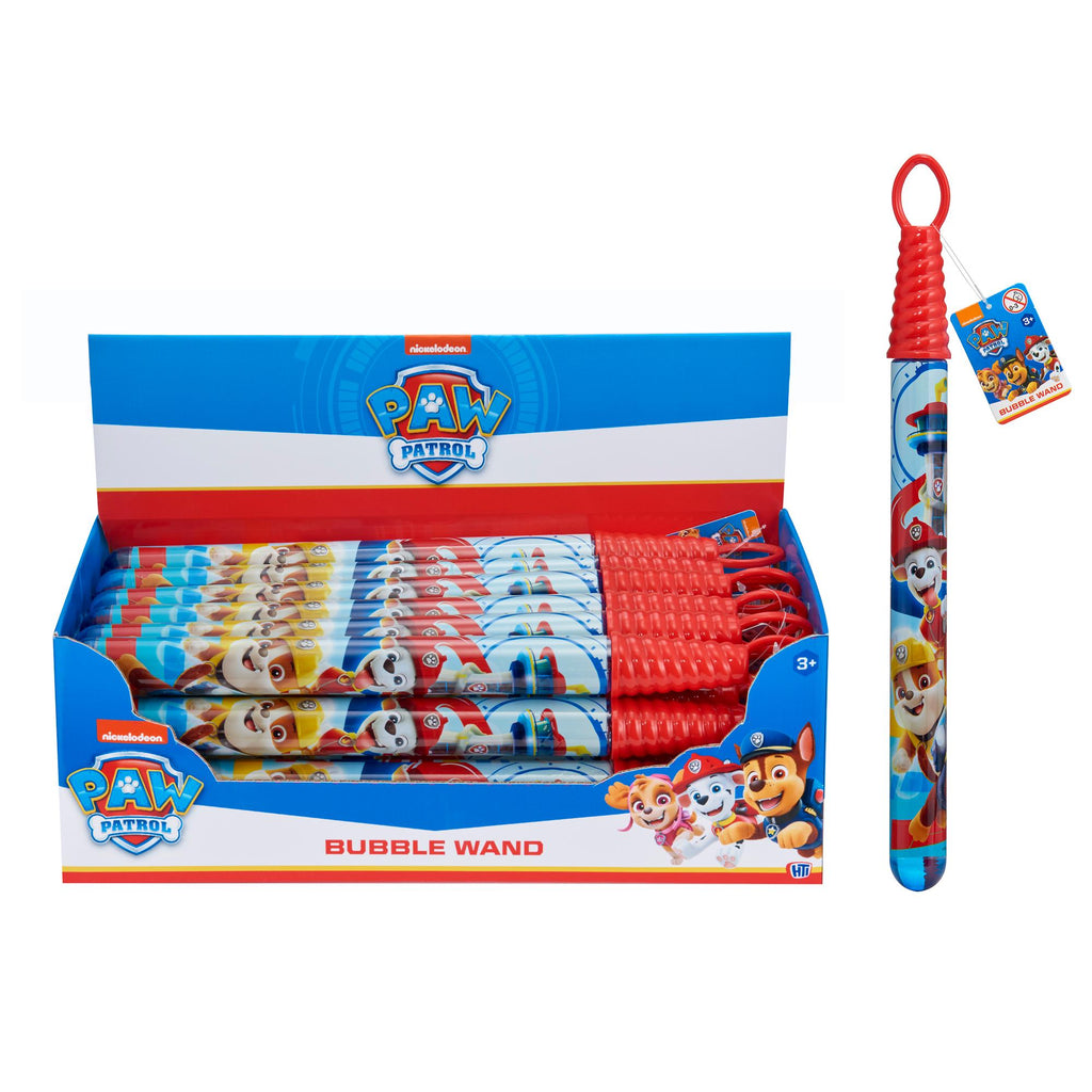 Paw Patrol Bubble Wand