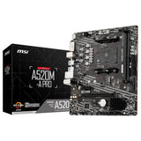 MSI A520M-A Pro micro-ATX motherboard, imported from the UK