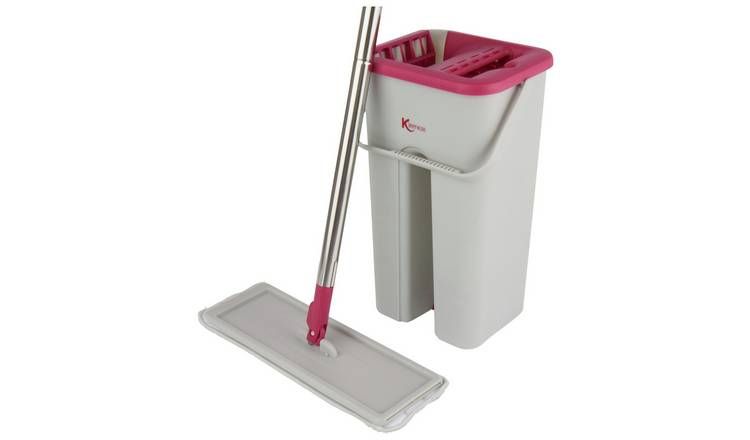 Kleeneze 2.6 Litre Flat Head Mop and Bucket Set GOODS Argos