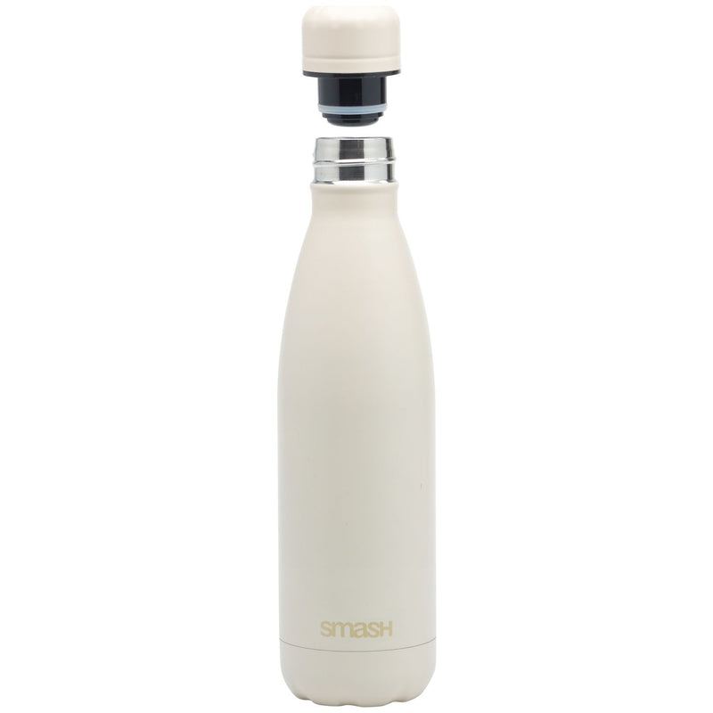 Smash water bottle beige 500ml - British product