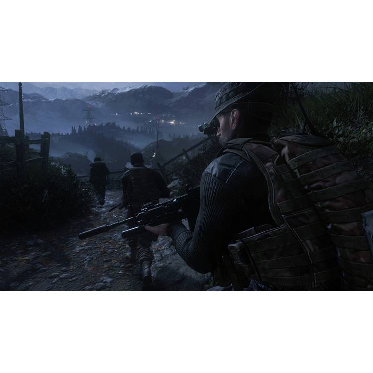 Call of Duty Modern Warfare Remastered PS4 game, UK version
