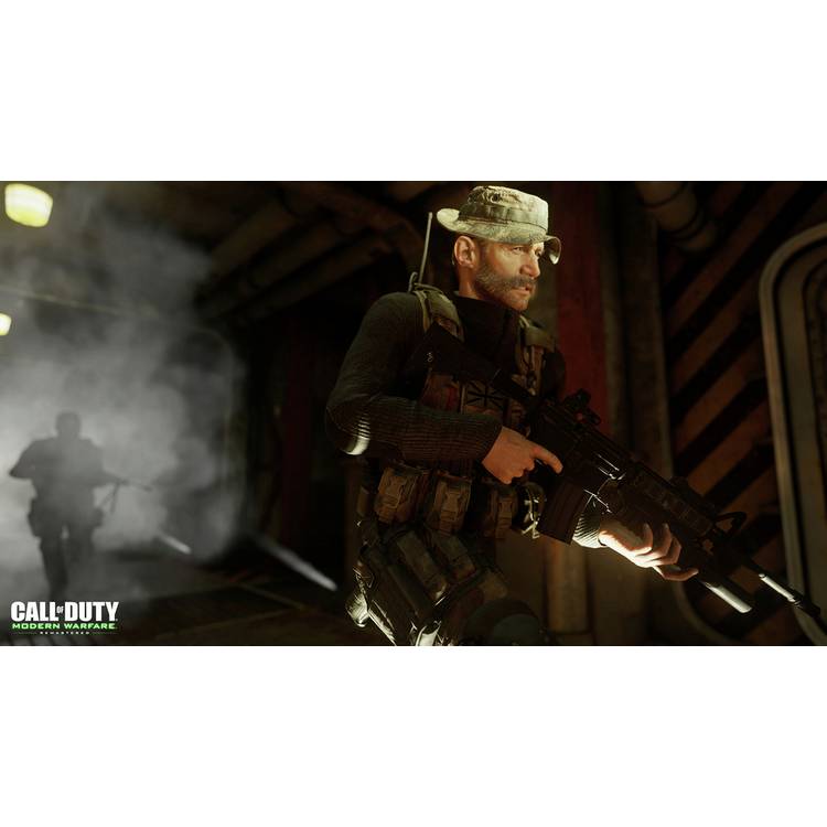 Call of Duty Modern Warfare Remastered PS4 game, UK version