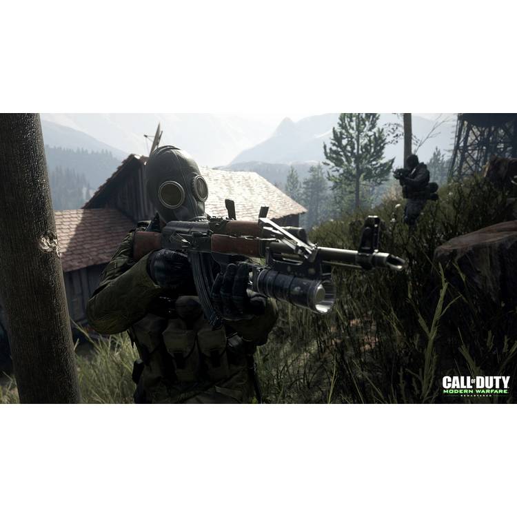 Call of Duty Modern Warfare Remastered PS4 game, UK version