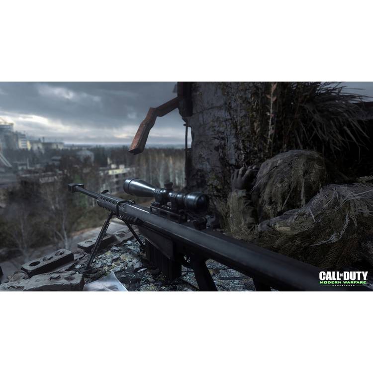 Call of Duty Modern Warfare Remastered PS4 game, UK version