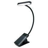 Xtralite Black rechargeable LED book light - British product