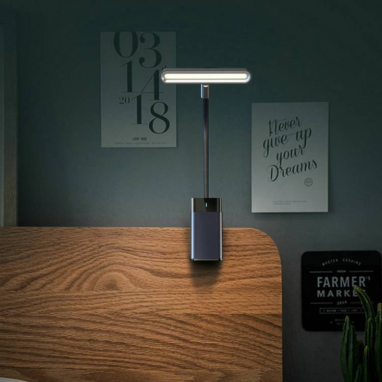 Xtralite Black rechargeable LED book light - British product
