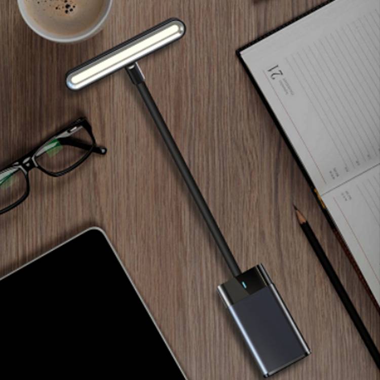 Xtralite Black rechargeable LED book light - British product