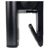 Xtralite Black rechargeable LED book light - British product
