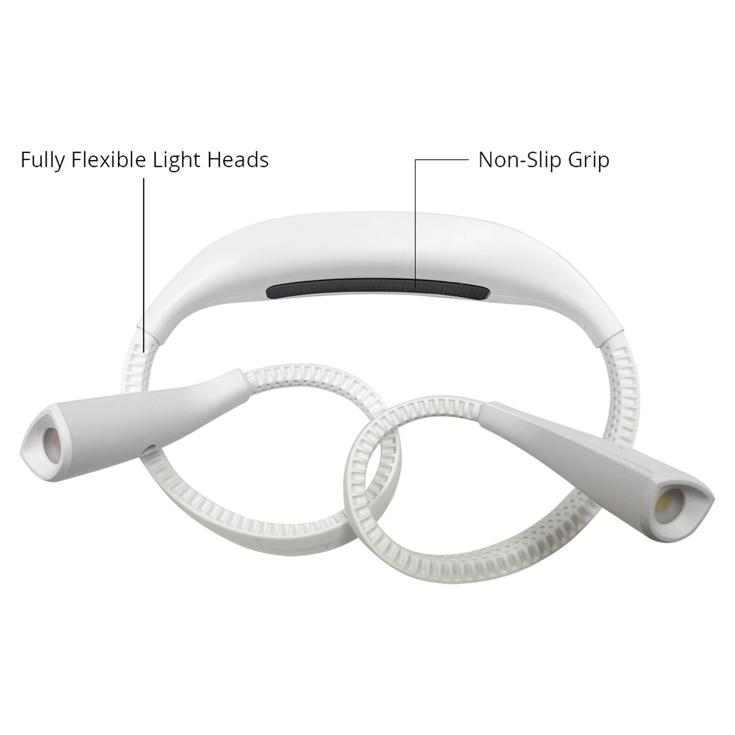 Xtralite hands-free LED torch white, UK version