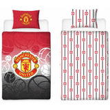 Manchester United reversible single bedding set, UK version