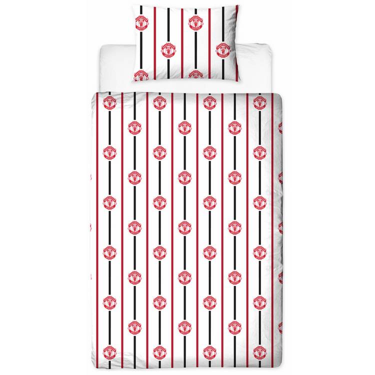Manchester United reversible single bedding set, UK version