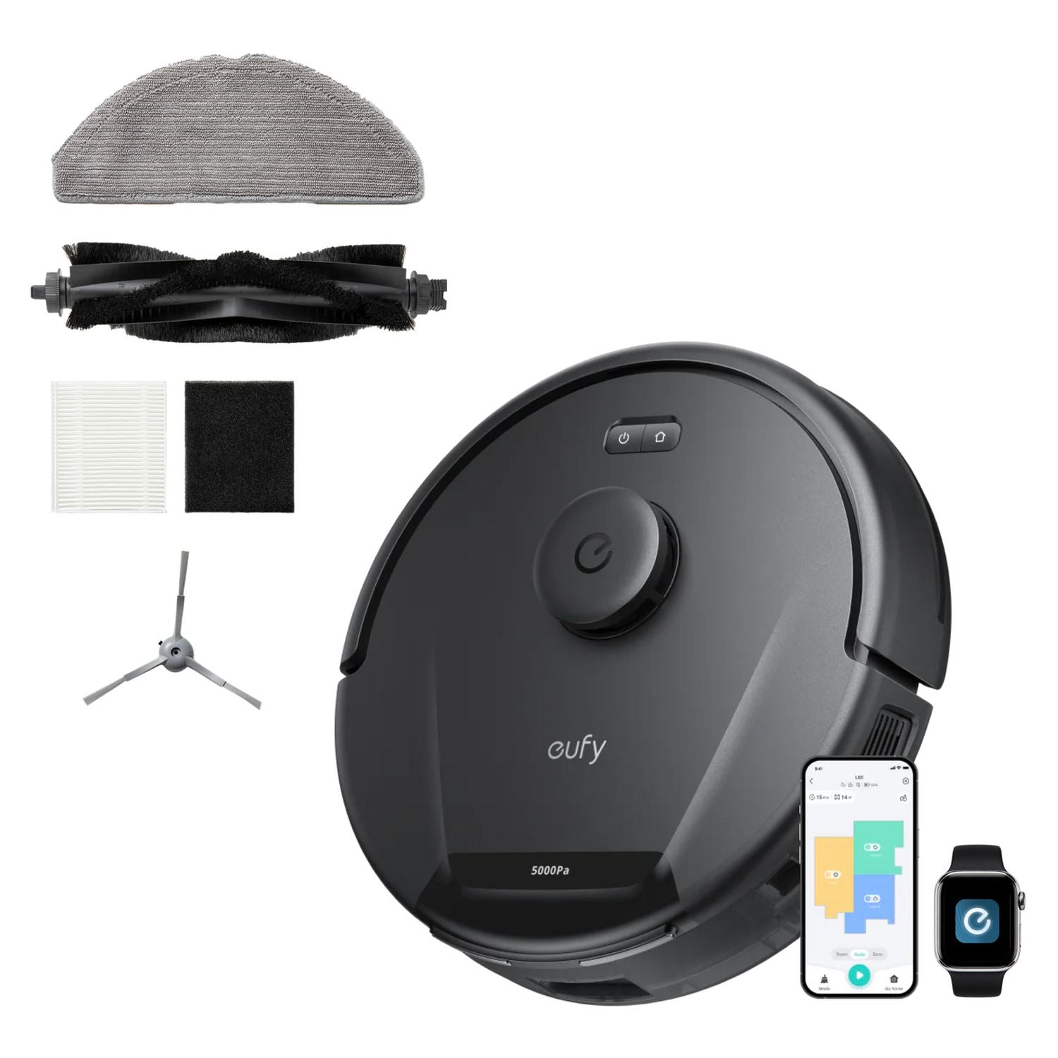 eufy L60 Hybrid robot vacuum and mop - British product