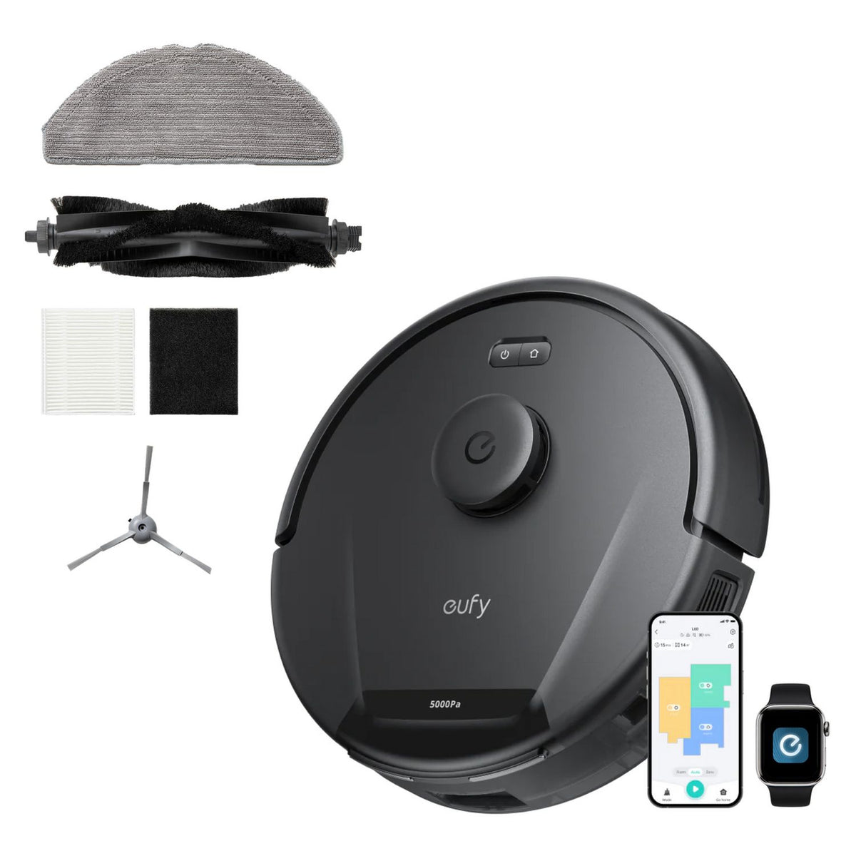 eufy L60 Hybrid robot vacuum and mop - British product