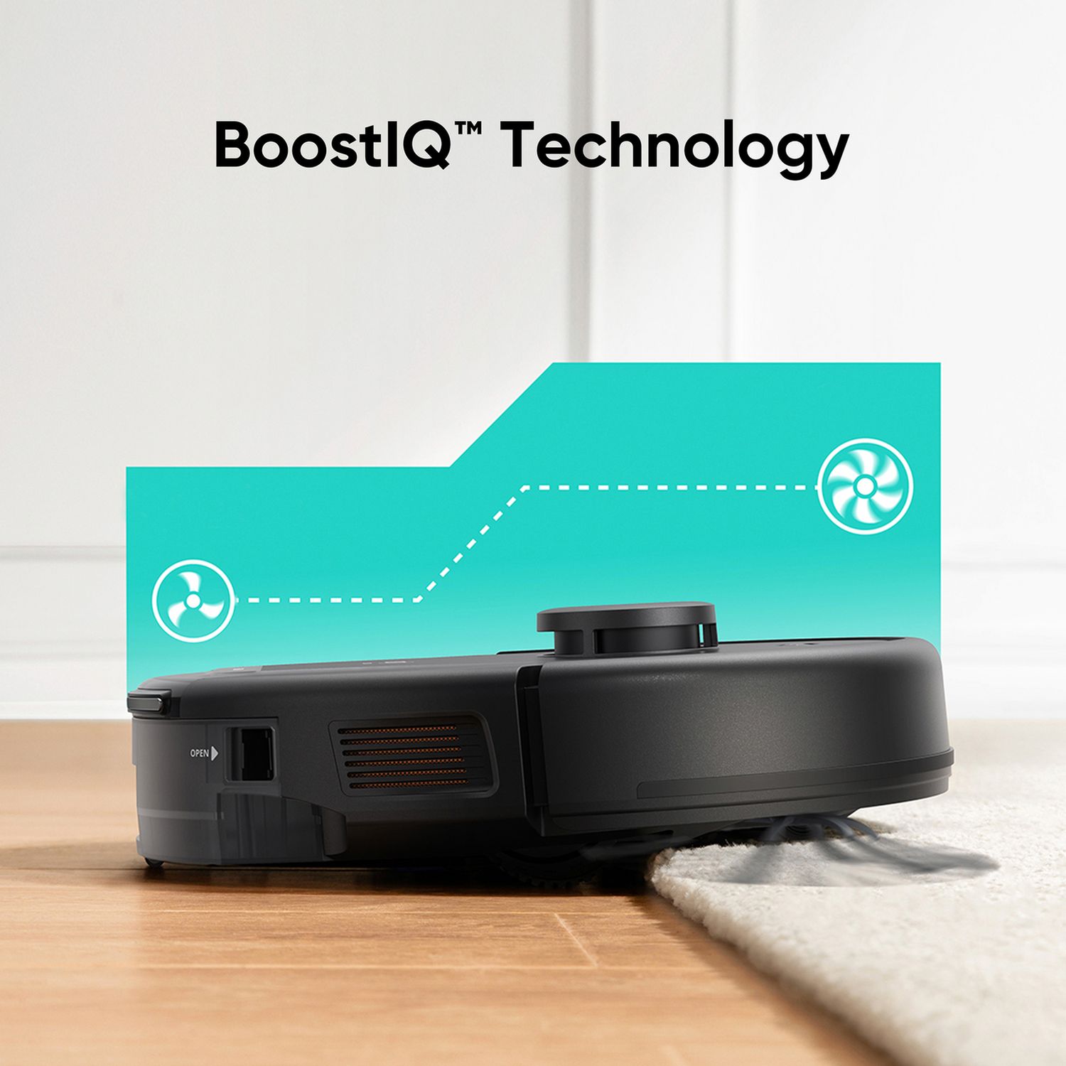eufy L60 Hybrid robot vacuum and mop - British product