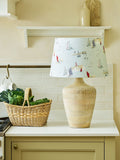 Sophie Allport coastal boats blue lampshade 35cm, imported from the UK