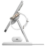 Belkin 3-in-1 Qi2 wireless charger White - British product