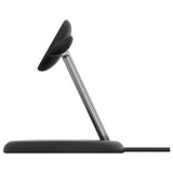 Belkin 3 in 1 MagSafe Compatible Qi2 Wireless Charger -Black