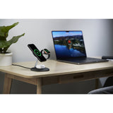 Belkin 3 in 1 MagSafe Compatible Qi2 Wireless Charger -Black