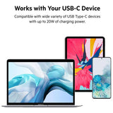 Belkin 20W USB-C wall charger with 1m cable, UK version