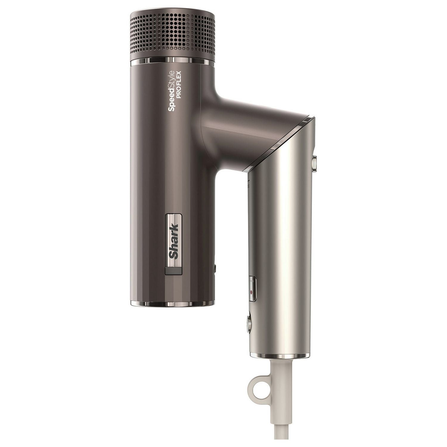 Shark SpeedStyle Pro FLEX hair dryer silver, UK version
