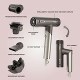 Shark SpeedStyle Pro FLEX hair dryer silver, UK version