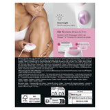 Braun Silk-epil 3 corded epilator dry use (British brand)
