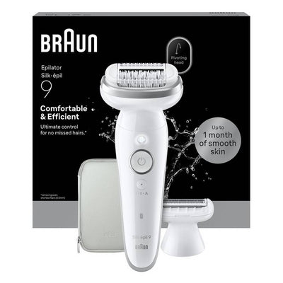 Argos Braun Silk-epil 9 9-030 Wet & Dry Cordless Epilator- Buy online at McGrocer