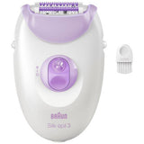 Braun Silk-epil 3 epilator dry corded - British product