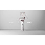 Braun Silk-epil 9 Flex epilator, imported from the UK