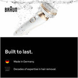 Braun Silk-epil 9 Flex epilator, imported from the UK