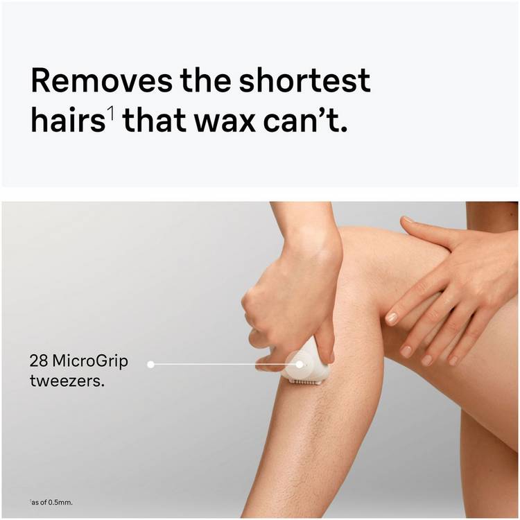 Braun Silk-epil 5 wet and dry cordless epilator - British product