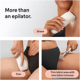 Braun Silk-epil 5 wet and dry cordless epilator - British product