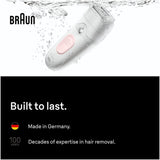 Braun Silk-epil 5 wet and dry cordless epilator - British product