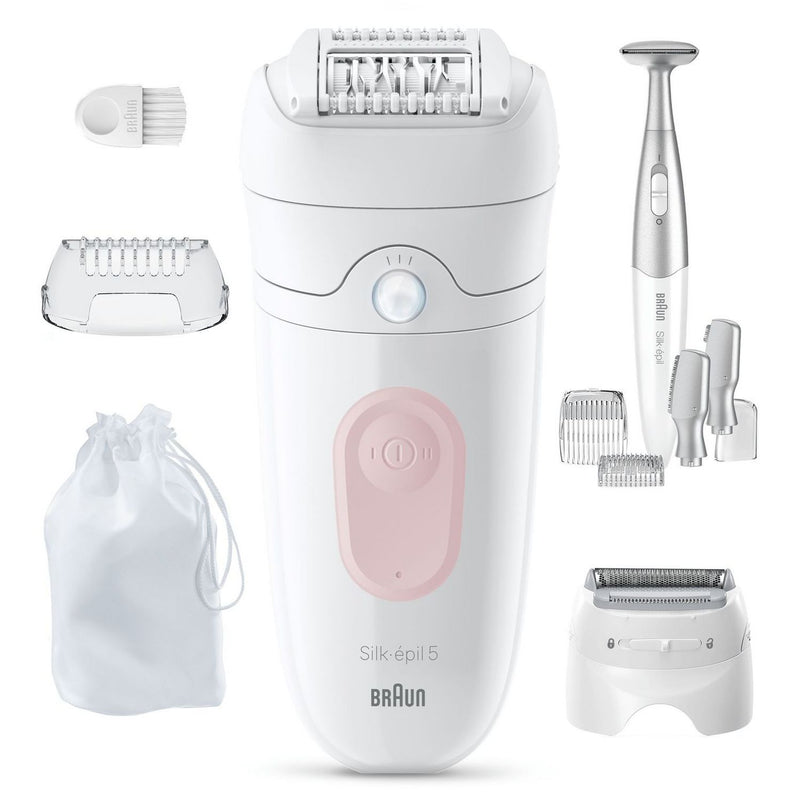 Braun Silk-epil 5 wet and dry cordless epilator - British product