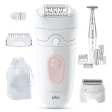 Braun Silk-epil 5 wet and dry cordless epilator - British product