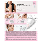 Braun Silk-epil 5 wet and dry cordless epilator - British product