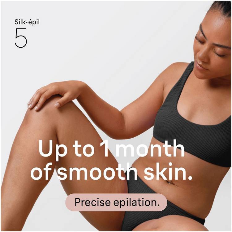 Braun Silk-epil 5 cordless wet and dry epilator - British product