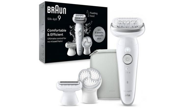 Braun Silk-epil 9 9-061 Wet & Dry Cordless Epilator GOODS Argos